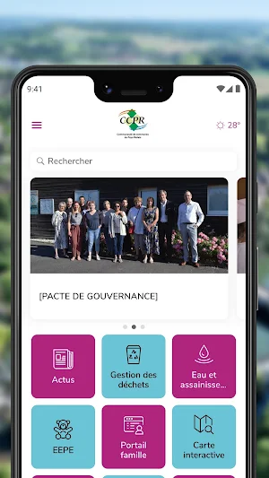 Pays Riolais Screenshot 0