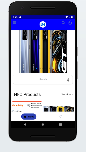 HobnobProducts Screenshot 0