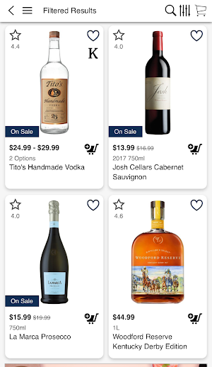 Reservoir Wines Screenshot 2