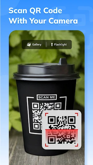 Scan QR Code & Reader : iScan Screenshot 1