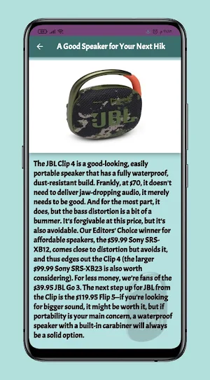 JBL Clip 4 guide Screenshot 3