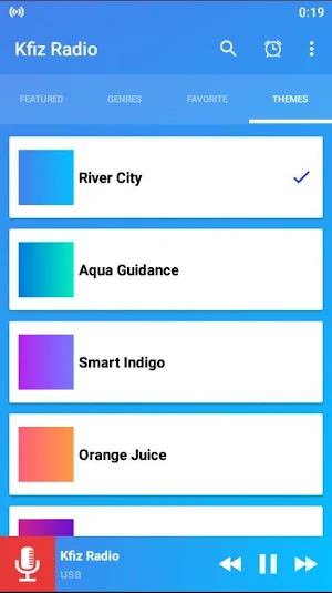 radio for kfiz radio App screenshot 6