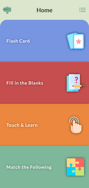 eKids Body Parts Screenshot 1