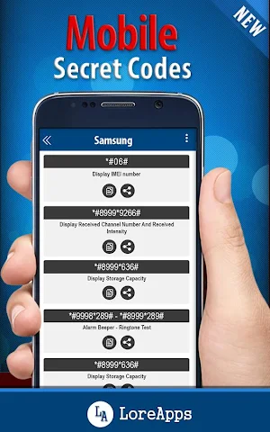 Mobile Secret Codes 2021 Screenshot 3