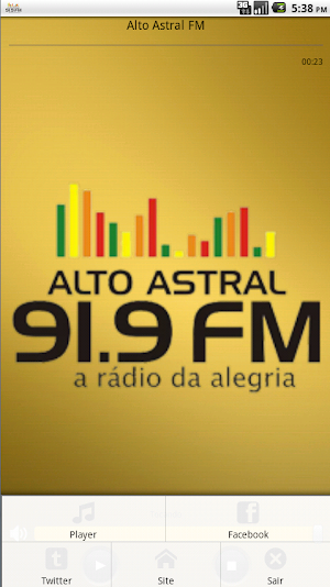 Alto Astral FM 91.9 Screenshot 1