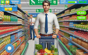 Supermarket Store Simulator 3D Screenshot 0