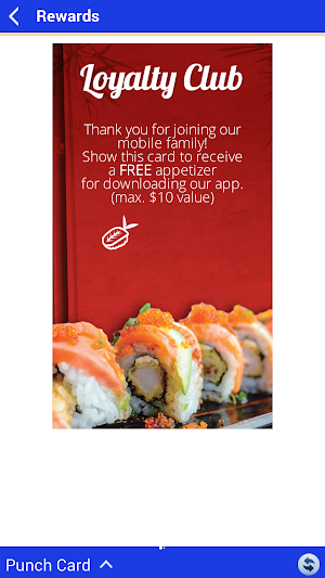 AKI Japanese Steakhouse Screenshot 2