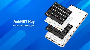 AnhNBT Key - Fancy Text Keyboard Screenshot 0