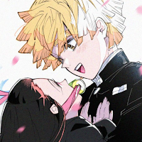 Demon Slayer Couple Wallpaper
