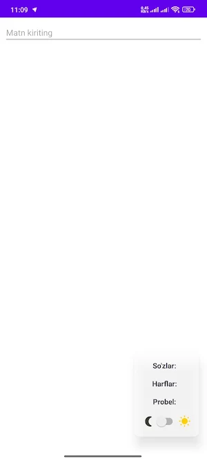 Word Count Screenshot 0