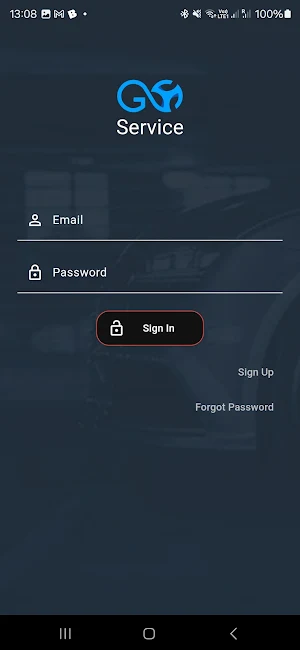 GO Service Screenshot 0