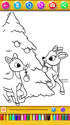Natal Coloring Book Screenshot 3