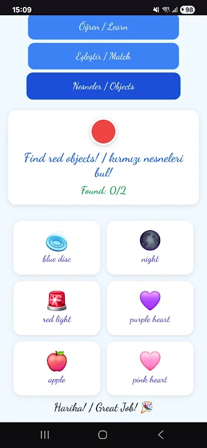 Renkleri Öğren - Learn Colors Screenshot 2
