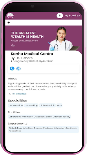Dr Kishore Sabbu : KMC : Kanha Screenshot 2