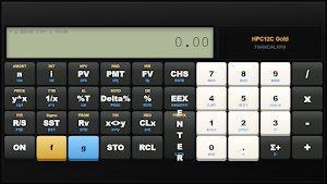 HP12C Financial Calculator Screenshot 0