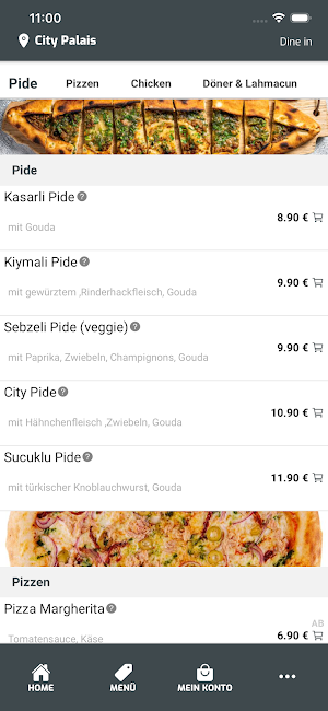 City Palais Screenshot 2