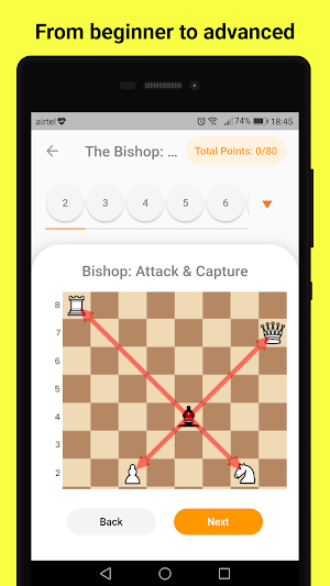 JD Chess Academy Screenshot 3