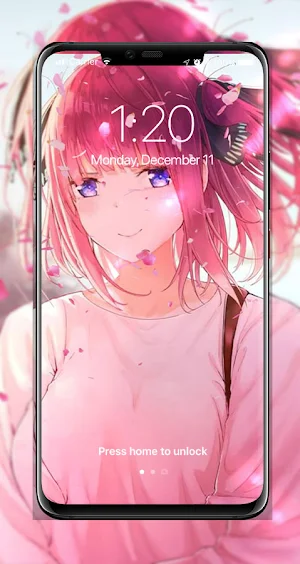 Nino Nakano HD Wallpaper Screenshot 0