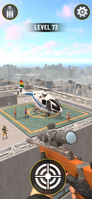 Sniper Shooting: FPS Gun Shoot Screenshot 2