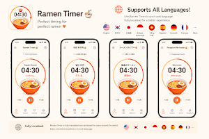 Ramen Timer Screenshot 0
