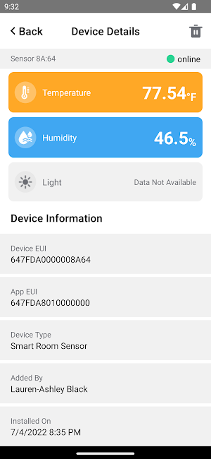 OxT Sense Screenshot 3
