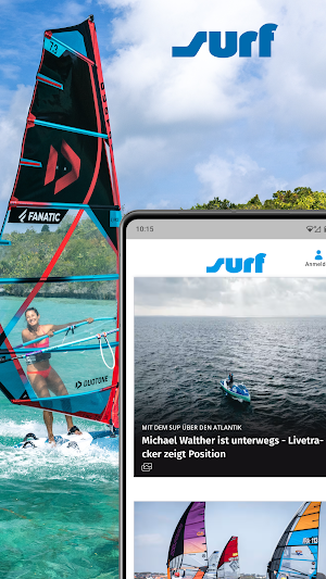 SURF Magazin Screenshot 0