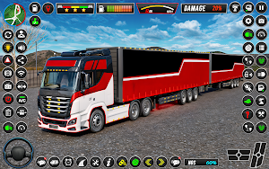Cargo Simulator: 3d Truck Game Screenshot 2