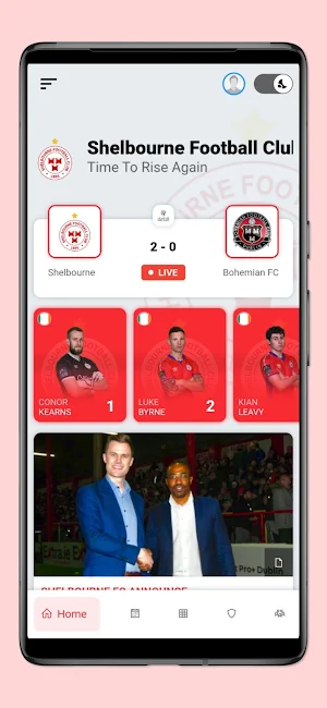 ULNK FC Screenshot 1