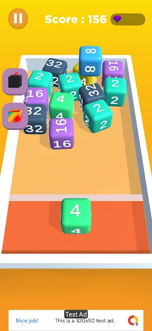 Number Puzzle  Game : 4098 Screenshot 2