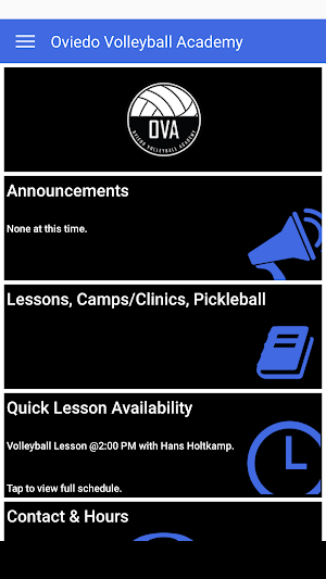 Oviedo Volleyball Academy Screenshot 1