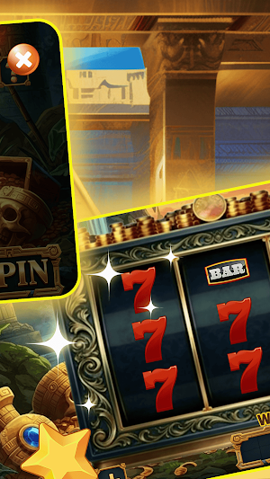 Wild Bar Golden Skulls Screenshot 2
