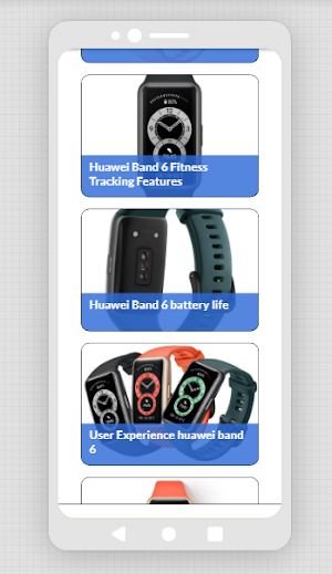 huawei Band 6 app hints Screenshot 3