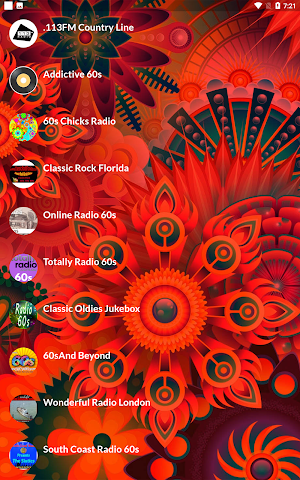 60s Radios Live Screenshot 3