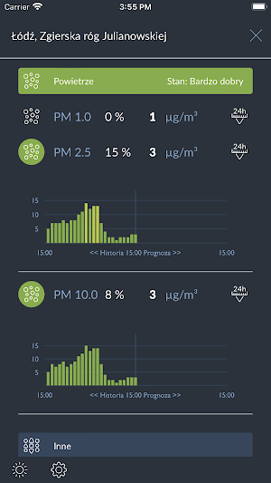 AirSensor Screenshot 3