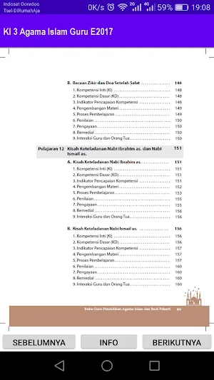 Kl 3 Agama Islam Guru E2017 Screenshot 3