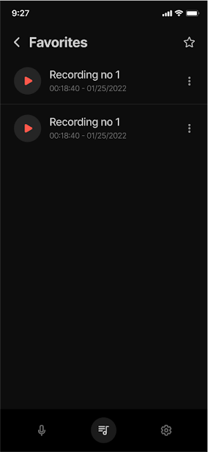 Voice Recorder - Voice Memos Screenshot 3