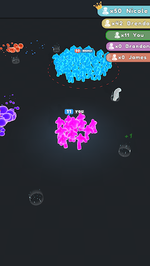 Blob Shooter io Screenshot 1