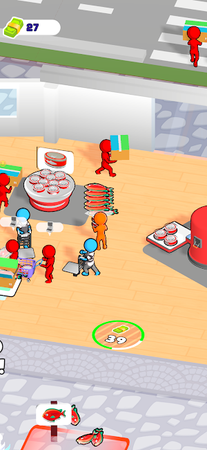 Hole and Fish Screenshot 0