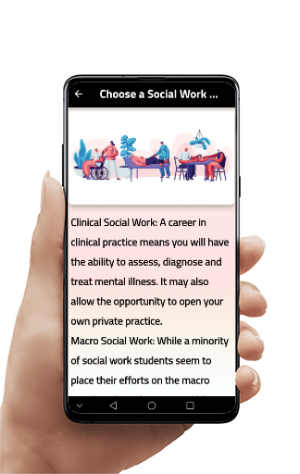 How to become a social worker Screenshot 3