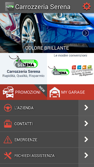 Carrozzeria Serena Screenshot 0