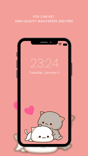 Cute Kawaii Wallpaper HD Screenshot 0