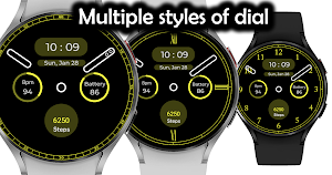 Classic Neo Watch Face Screenshot 0