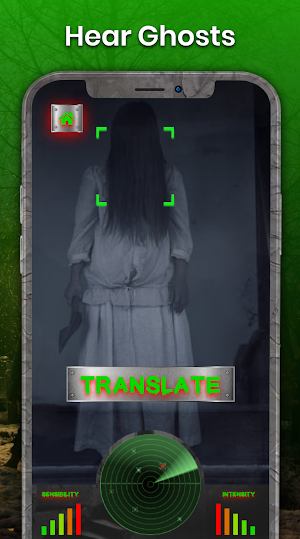 Ghost Detector Radar - finder Screenshot 2