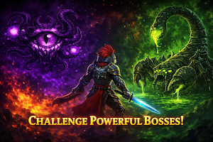 Boss Hunt - Hero Of The Valley Screenshot 2