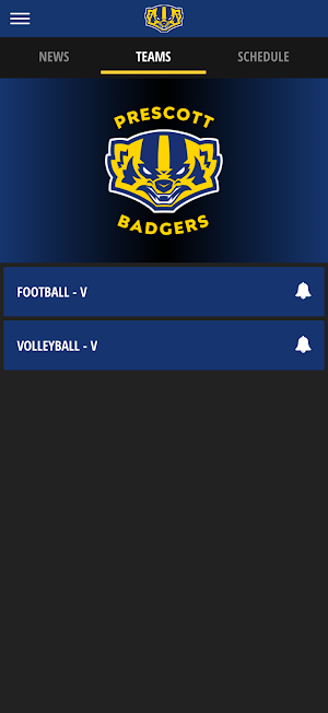 Prescott High School Athletics Screenshot 3