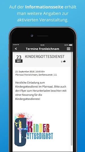 Pfarrverband Salvator Mundi Screenshot 2