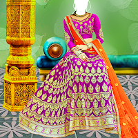 Bridal lehenga choli wedding