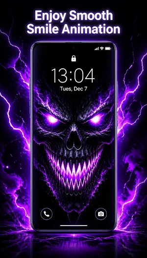 Smiley Fun Live Wallpaper Screenshot 1