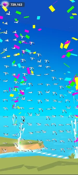 Dodgy Flyers - Birds Survival Screenshot 1