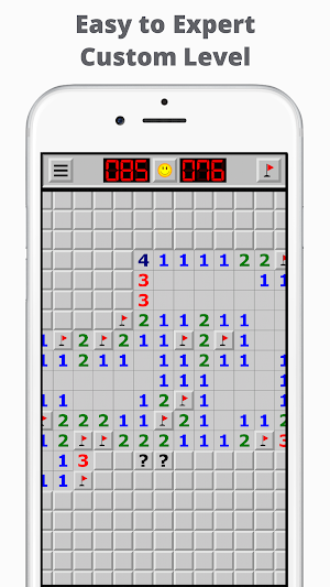 Minesweeper Classic - Mines Landmine Game Screenshot 1